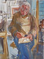 Wendelien Schönfeld - Gouache, 23 - Collega I></a></td> <td width=