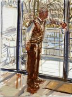 Wendelien Schönfeld - Gouache, mijn ouders 08></a></td> <td width=