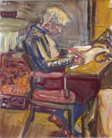 Wendelien Schönfeld - Gouache, mijn ouders 09></a></td> <td width=